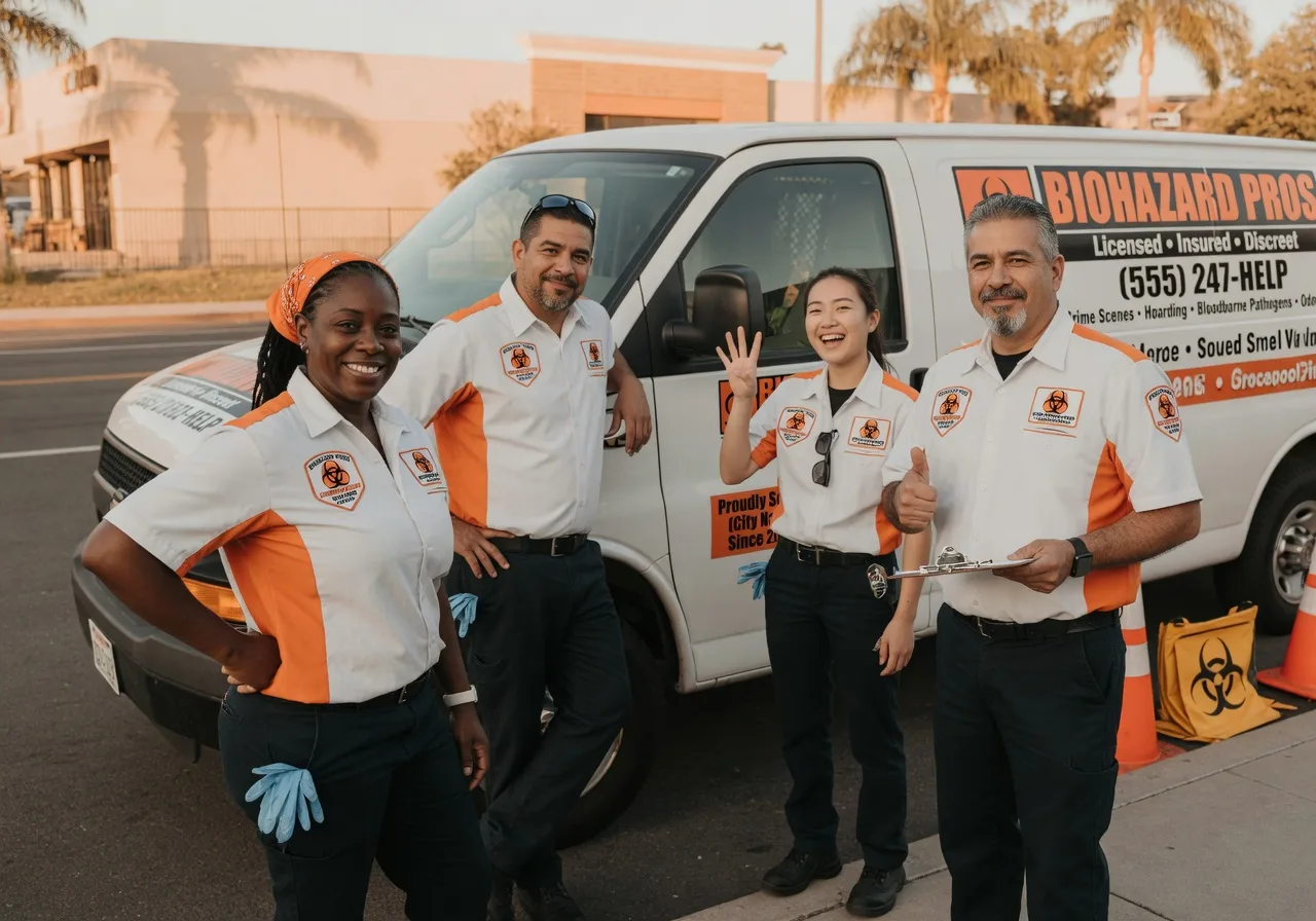 Biohazard Cleanup company in Ironwood, MI